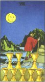 eight of cups tarot card - free online reading