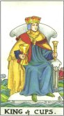 King of Cups - Minor Arcana Tarot Card