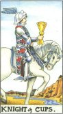 Knight of Cups - Minor Arcana Tarot Card