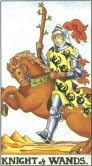 Knight of Wands - Minor Arcana Tarot Card