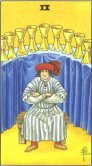 Nine of Cups - Minor Arcana Tarot Card