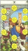 Ten of Pentacles - Minor Arcana Tarot Card