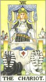 The Chariot - Major Arcana Tarot Card