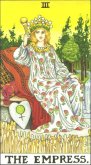 The Empress - Major Arcana Tarot Card
