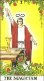 The Magician - Major Arcana Tarot Card